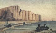 Henri Rousseau The Cliff France oil painting artist